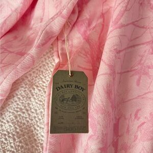 Dairy Boy Bubblegum Pink Camo Crewneck no logo